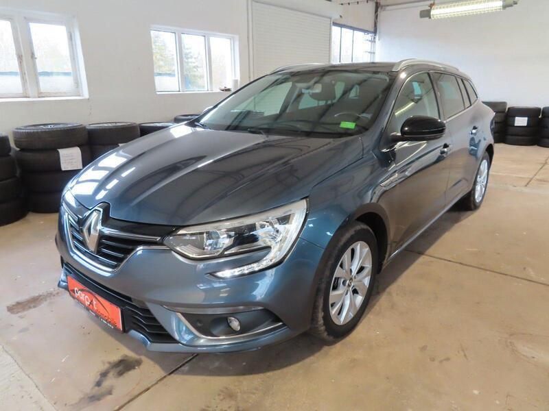 Grau Gebraucht 2018 Renault Mégane GrandTour LIMITED Kombi | 10.900 € - Bild 1/4