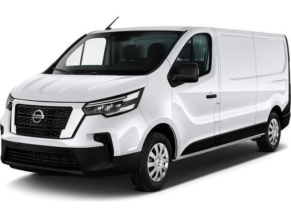 Weiß (white) Neu 2025 Nissan Primastar Van / Kleinbus | 49.337 € - Bild 1/4