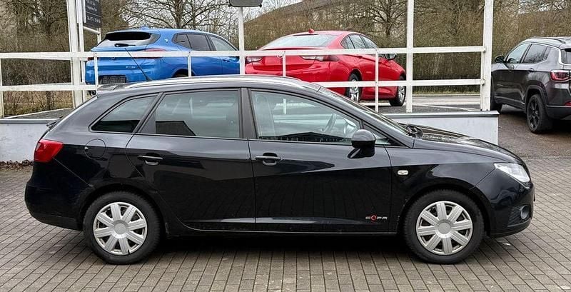 Gebraucht Seat Ibiza Copa 86 PS (63 kW) 2011 Schwarz Limousine