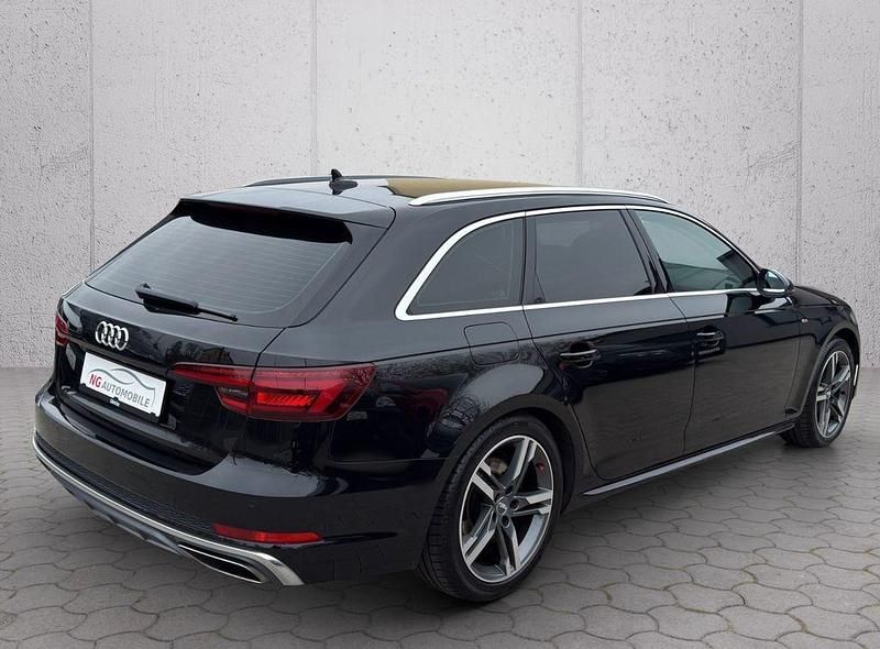 Gebraucht Audi A4 S-Line 190 PS (139 kW) 2019 Schwarz Kombi