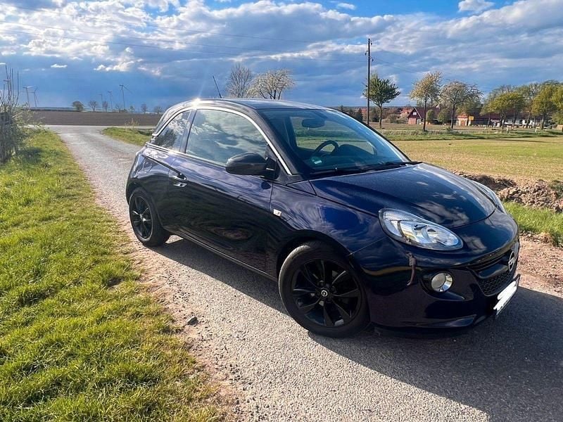 Blau Gebraucht 2016 Opel Adam Jam Kleinwagen | 6.800 € (Guter Preis) - Bild 1/4
