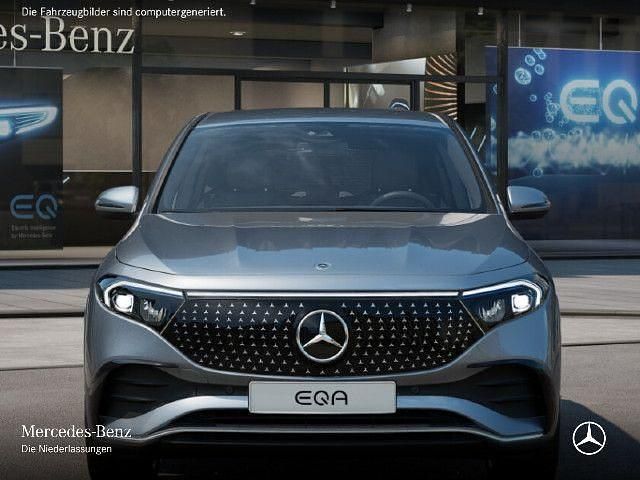 Gebraucht Mercedes EQA250 Advanced 139 kW (190 PS) 2025 Hightechsilber SUV