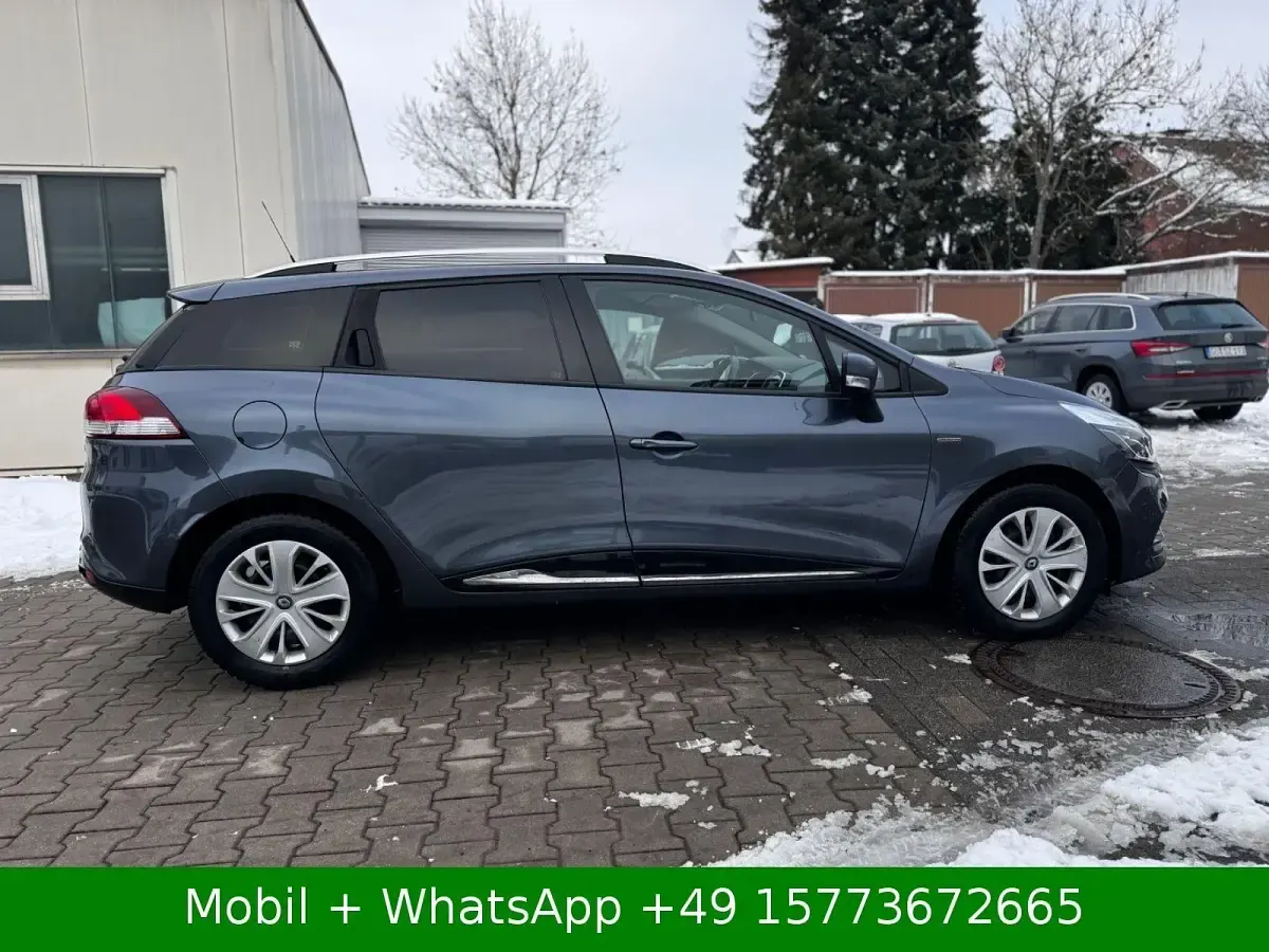 Gebraucht Renault Clio GrandTour LIMITED 90 PS (66 kW) 2017 Grau Kombi