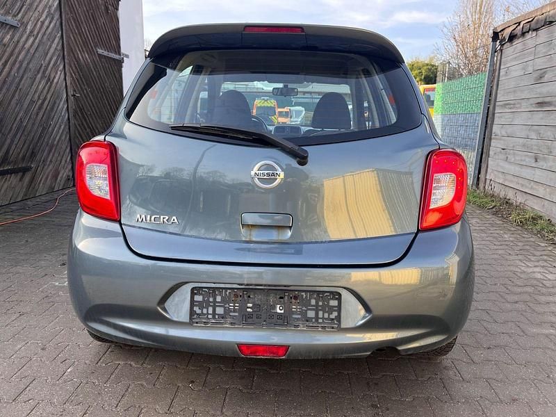 Gebraucht Nissan Micra N-TEC 80 PS (58 kW) 2017 Kleinwagen