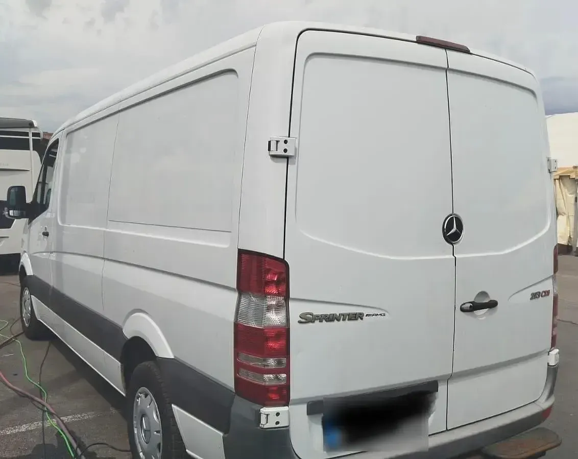 Gebraucht Mercedes Sprinter 129 PS (94 kW) 2011 Weiß Van