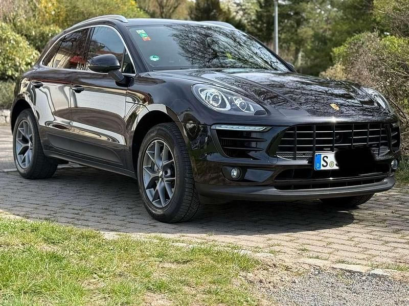 Gebraucht Porsche Macan S 340 PS (250 kW) 2018 Schwarz SUV