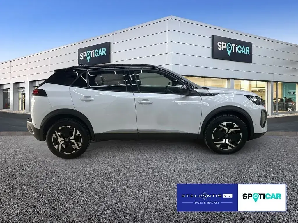 Gebraucht Peugeot 2008 GT 131 PS (96 kW) 2024 Weiß SUV