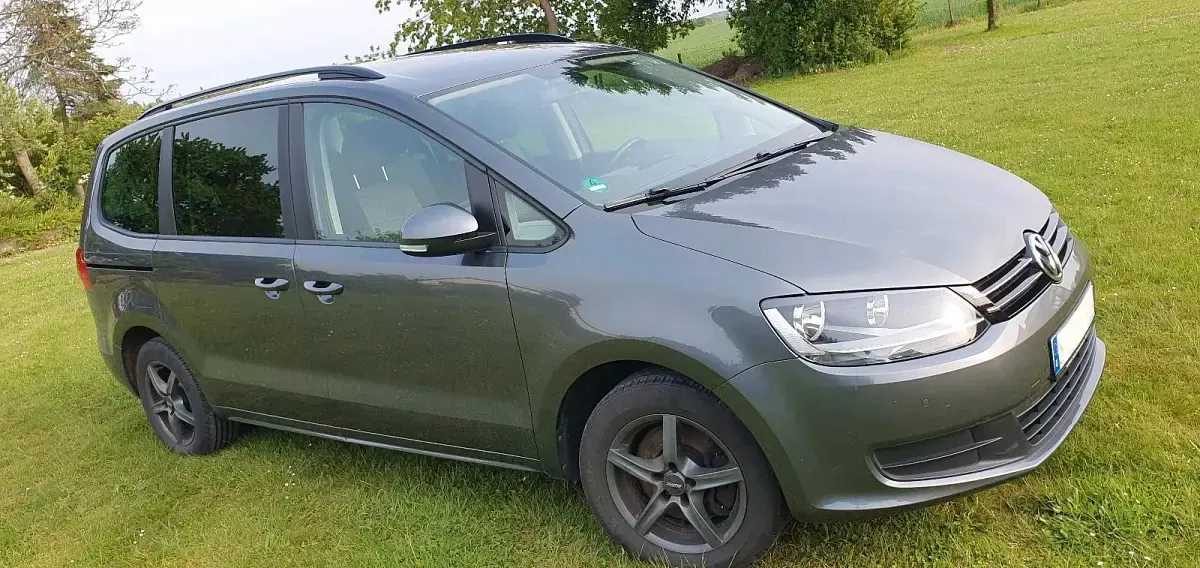 Brugt VW Sharan Trendline 140 HK (102 kW) 2011 Grå MPV