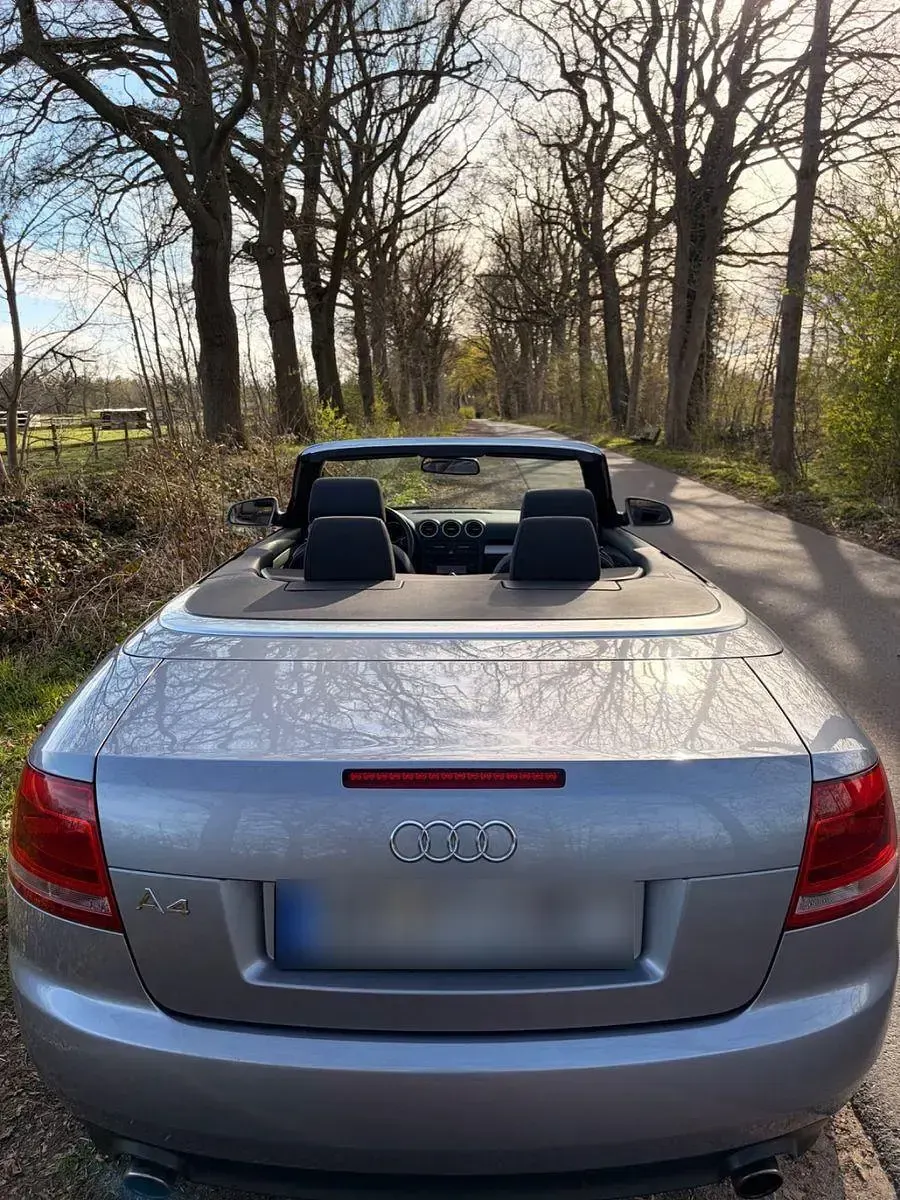 Occasion Audi A4 Cabriolet 200 ch (147 kW) 2007 Argent Cabriolet