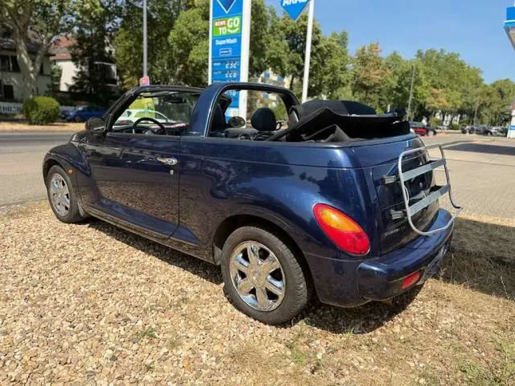 Gebraucht Chrysler PT Cruiser Limited 143 PS (105 kW) 2004 Blau (metallic) Cabrio