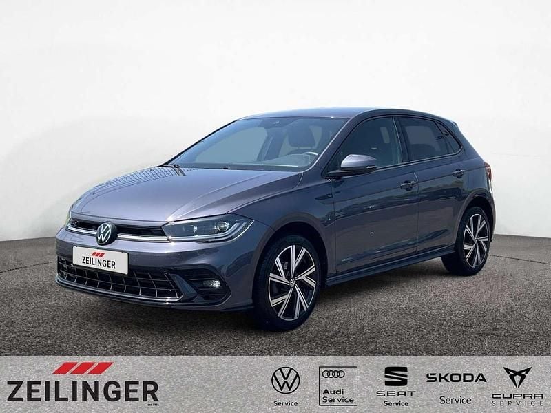 Grau Gebraucht 2024 VW Polo IQ Drive Limousine | 20.599 € (Fairer Preis) - Bild 1/4
