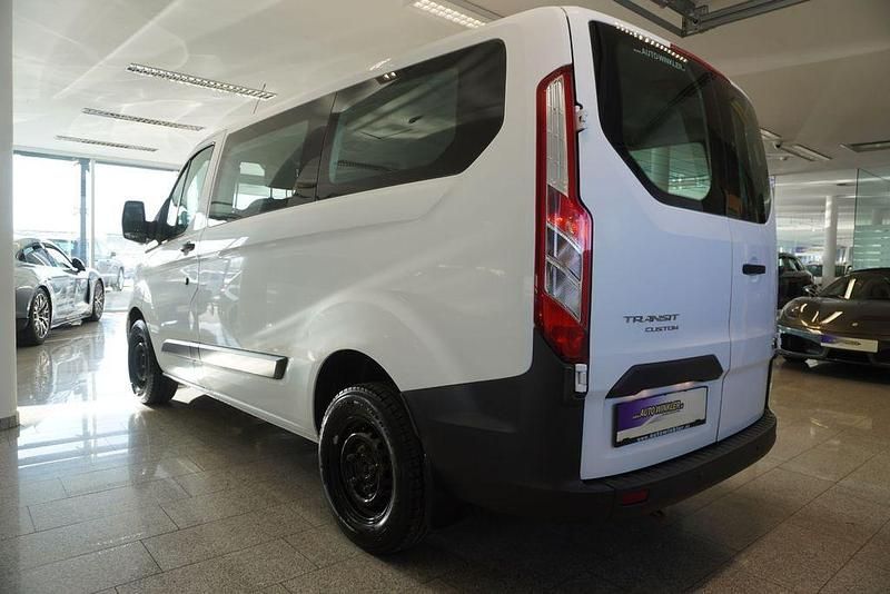 Gebraucht Ford Transit Trend 105 PS (77 kW) 2016 Weiß Van / Kleinbus