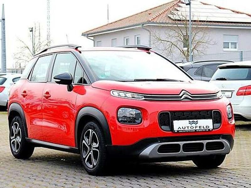 Gebraucht Citroën C3 Aircross PureTech 83 PS (61 kW) 2018 Rot SUV