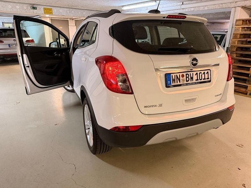 Gebraucht Opel Mokka X 140 PS (102 kW) 2018 Weiß SUV