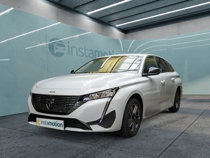 Weiß Gebraucht 2024 Peugeot 308 Van / Kleinbus | 33.537 € (Teuer) - Bild 1/4