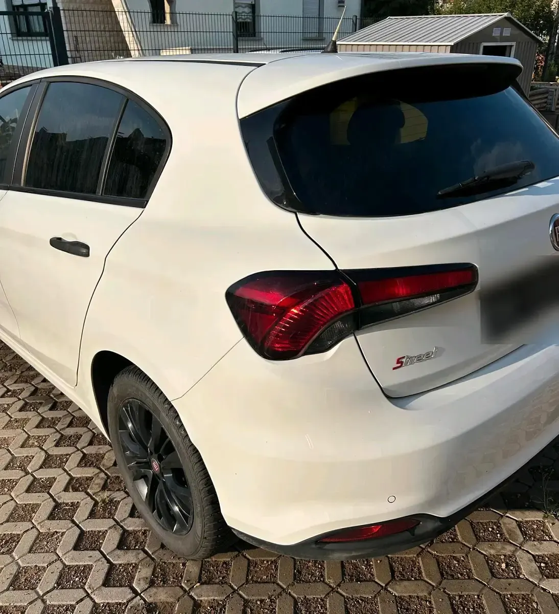 Gebraucht Fiat Tipo Street 95 PS (69 kW) 2019 Weiß Limousine