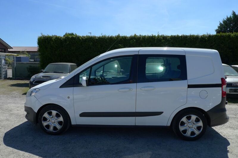 Gebraucht Ford Transit Trend 95 PS (69 kW) 2017 Weiß Kombi