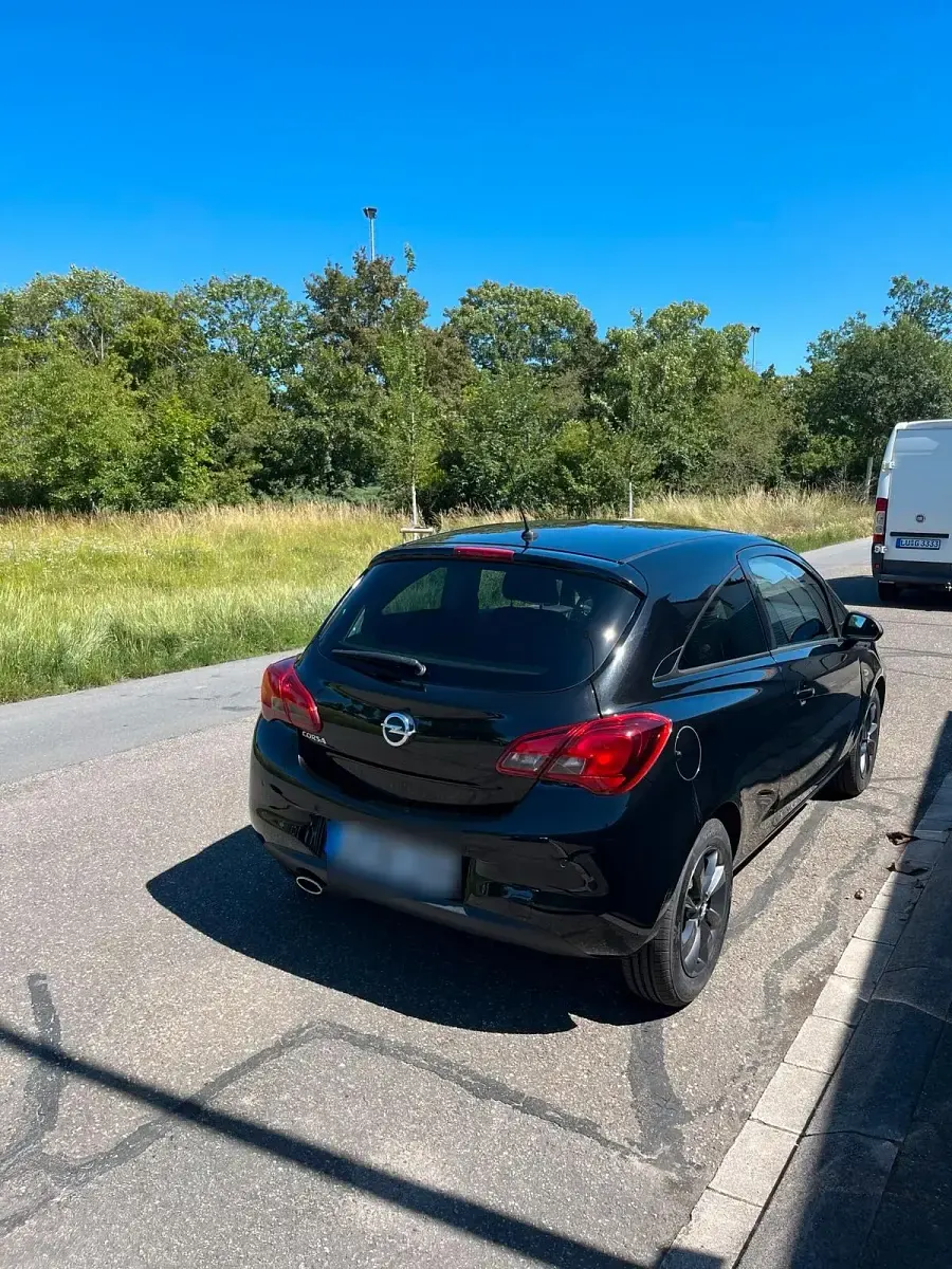 Gebraucht Opel Corsa Edition 90 PS (66 kW) 2019 Schwarz Kleinwagen