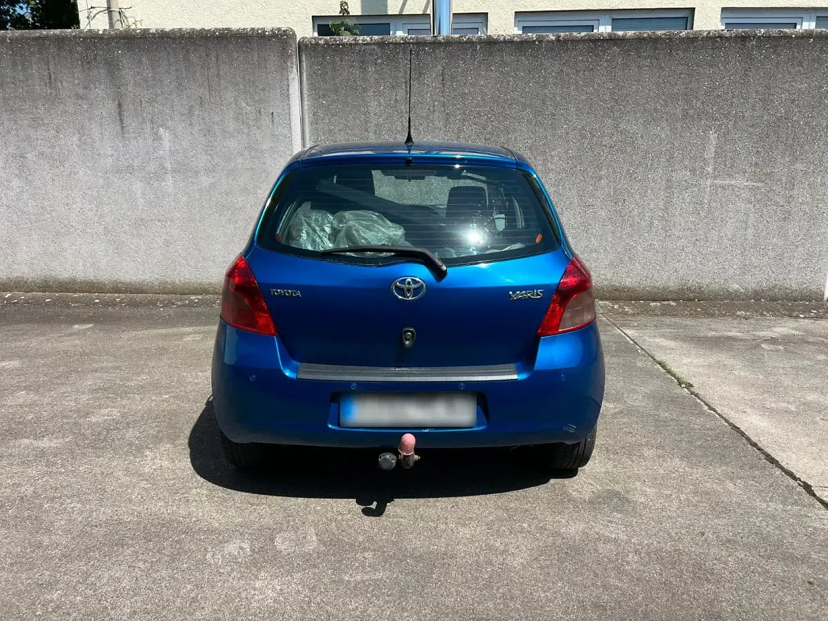 Gebraucht Toyota Yaris 90 PS (66 kW) 2008 Kleinwagen