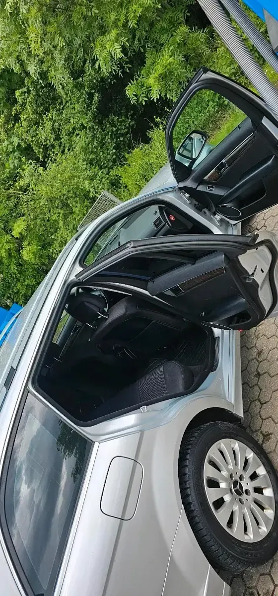 Gebraucht Mercedes C220 170 PS (125 kW) 2007 Silber Kombi