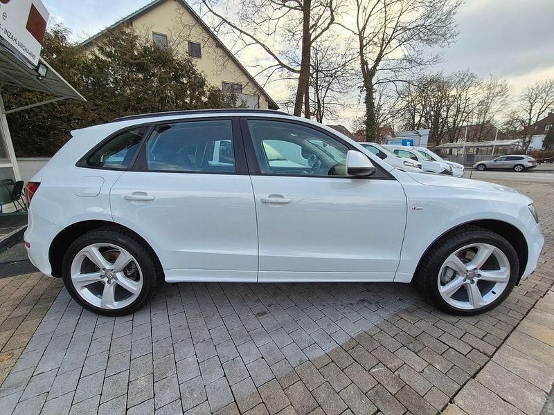 Gebraucht Audi Q5 S-Line 245 PS (180 kW) 2013 Weiß SUV
