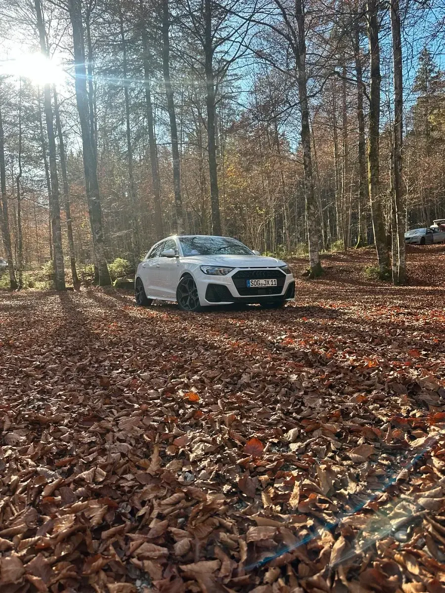 Gebraucht Audi A1 S-Line 95 PS (69 kW) 2023 Weiß SUV