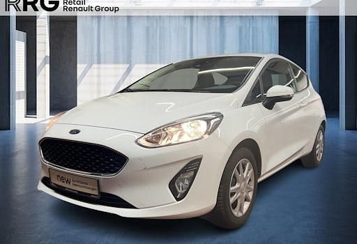 Gebraucht Ford Fiesta Cool & Connect 71 PS (52 kW) 2019 Weiß Kleinwagen