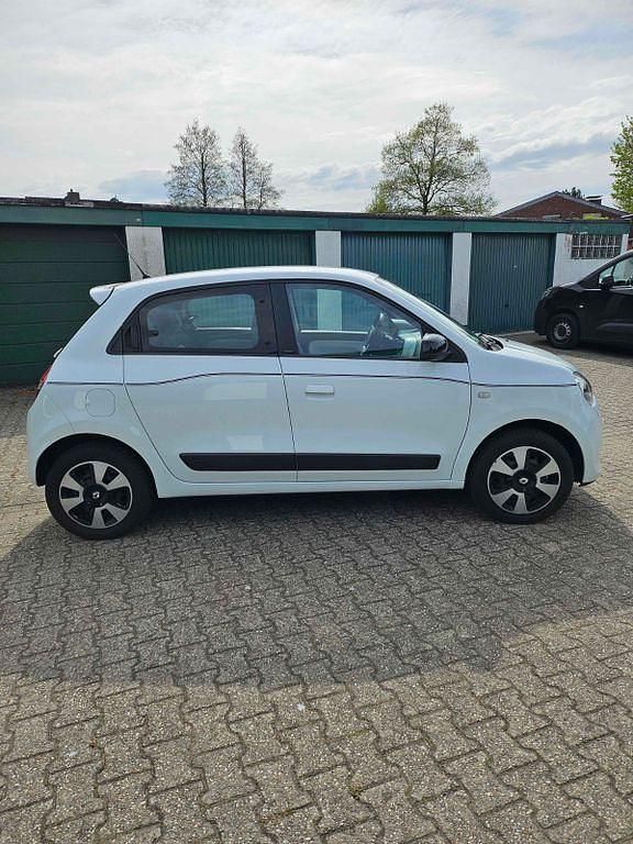 Gebraucht Renault Twingo LIMITED 69 PS (50 kW) 2016 Weiß Kleinwagen