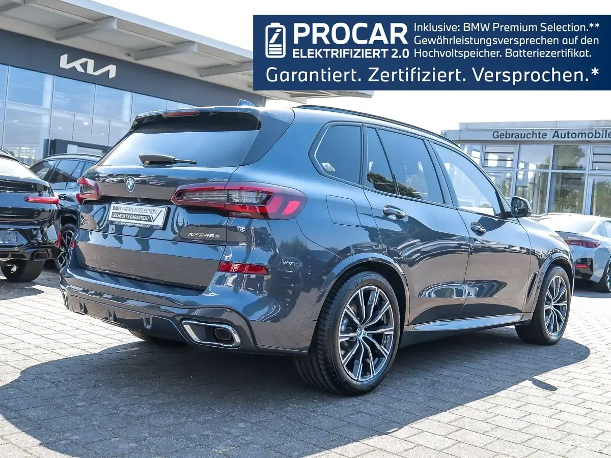 Gebraucht BMW X5 M Sport 394 PS (289 kW) 2022 Grau SUV