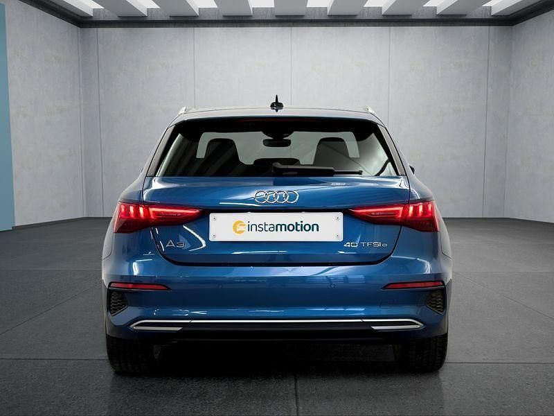 Gebraucht Audi A3 Sportback e-tron 204 PS (150 kW) 2020 Blau Kleinwagen