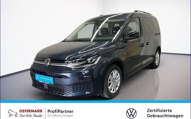 Gebraucht VW Caddy Life 102 PS (75 kW) 2024 Starlight blue metallic Van / Kleinbus