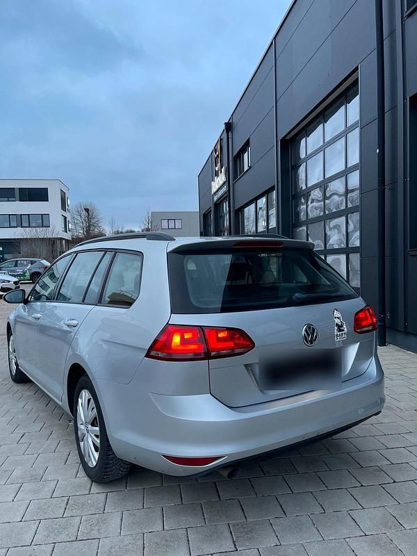 Gebraucht VW Golf VII 188 PS (138 kW) 2014 Silber Kombi