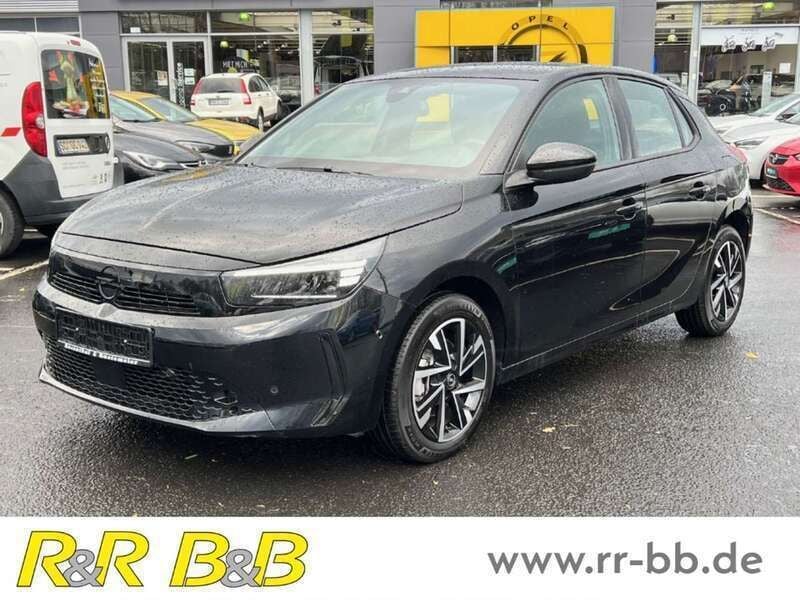 Lackierung schwarz perla nera/typ aussenverkleidung metalliclackierung Gebraucht 2024 Opel Corsa Kleinwagen | 16.290 € (Guter Preis) - Bild 1/4