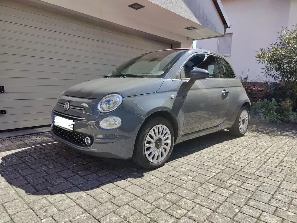 Gebraucht Fiat 500C Lounge 69 PS (50 kW) 2019 Grau Cabrio