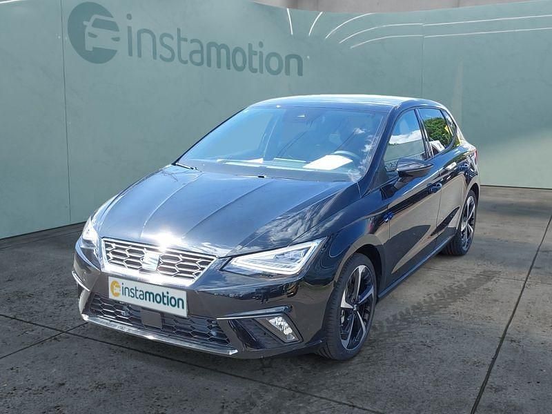 Schwarz Gebraucht 2024 Seat Ibiza FR Kleinwagen | 20.649 € (Etwas zu teuer) - Bild 1/4