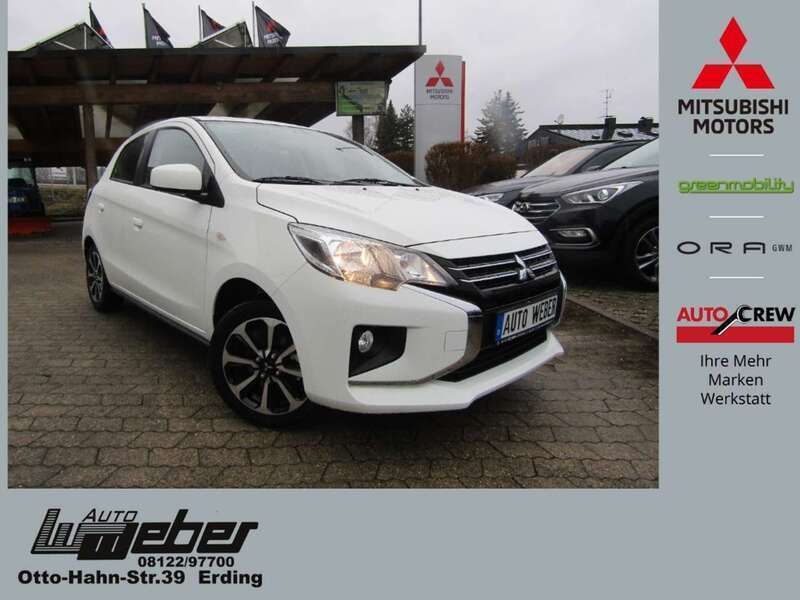 Weiß Gebraucht 2024 Mitsubishi Space Star Select+ Limousine | 15.990 € (Etwas zu teuer) - Bild 1/4