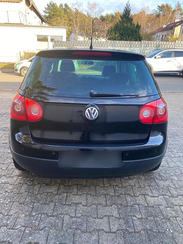 Gebraucht VW Golf VI Edition 80 PS (58 kW) 2009 Schwarz Kleinwagen