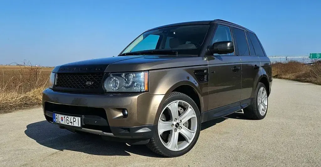 Gebraucht Land Rover Range Rover 510 PS (375 kW) 2010 Braun SUV