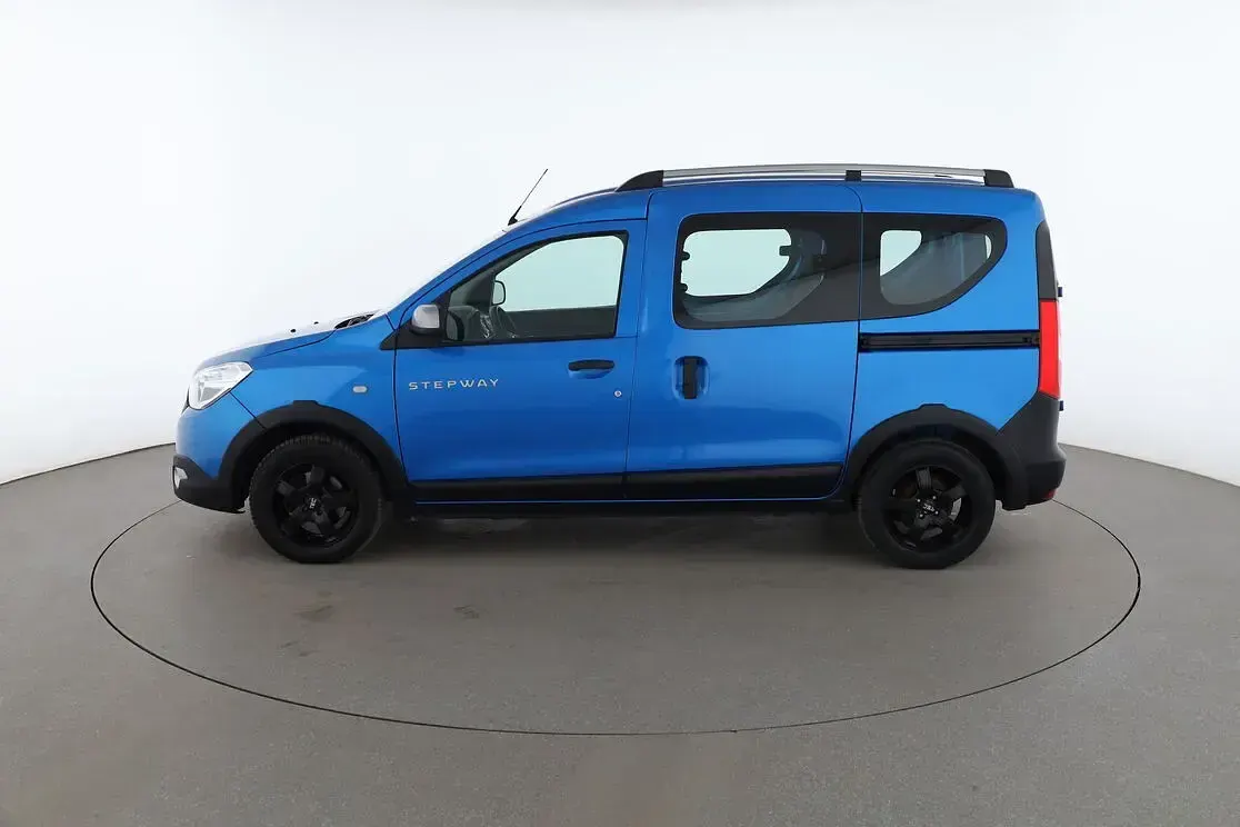 Gebraucht Dacia Dokker Stepway 116 PS (85 kW) 2019 Blau Van / Kleinbus