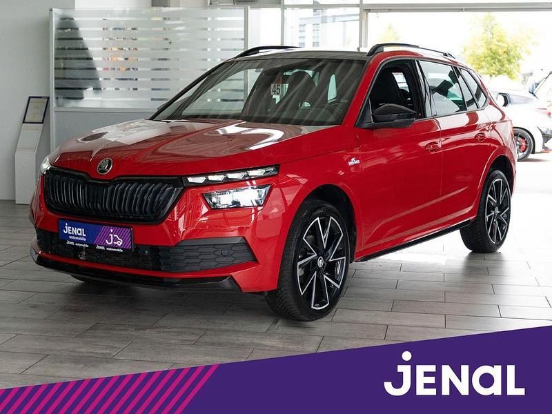 Rot Gebraucht 2021 Skoda Kamiq Monte Carlo SUV | 24.980 € (Fairer Preis) - Bild 1/4