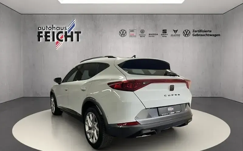 Gebraucht Cupra Formentor 150 PS (110 kW) 2024 Weiß SUV