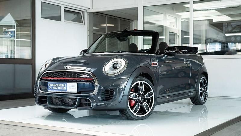 Gebraucht Mini John Cooper Works Cabriolet 231 PS (169 kW) 2017 Thunder grey Cabrio