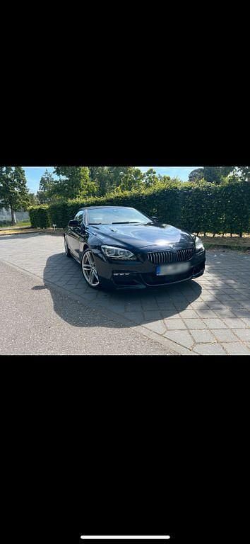 Blau Gebraucht 2013 BMW 640 Cabriolet M Sport Cabrio | 20.900 € (Fairer Preis) - Bild 1/4
