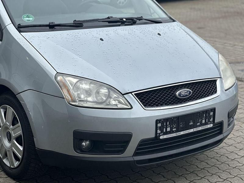 Gebraucht Ford C-MAX Trend 125 PS (91 kW) 2004 Silber Van / Kleinbus