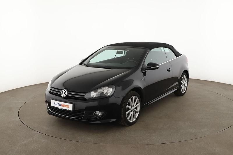Gebraucht VW Golf Cabriolet LOUNGE 105 PS (77 kW) 2016 Schwarz Cabrio