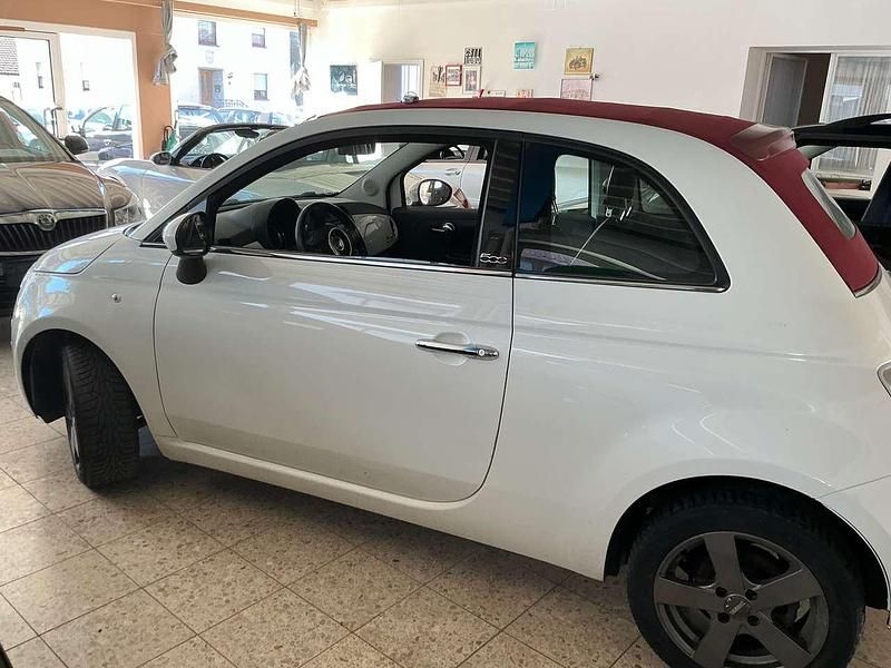 Gebraucht Fiat 500 Lounge 105 PS (77 kW) 2014 Weiß Cabrio
