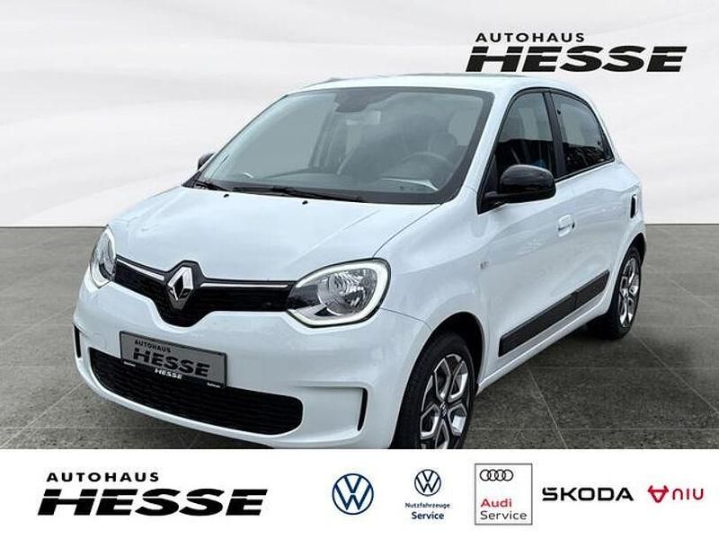 Weiß Gebraucht 2023 Renault Twingo Equilibre Kleinwagen | 13.630 € (Fairer Preis) - Bild 1/4