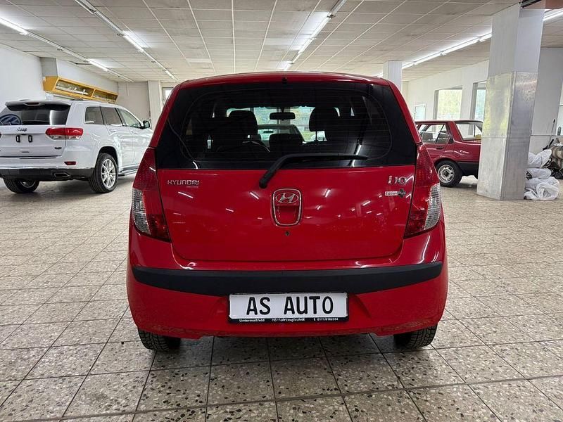Gebraucht Hyundai i10 Edition+ 67 PS (49 kW) 2009 Rot Kleinwagen