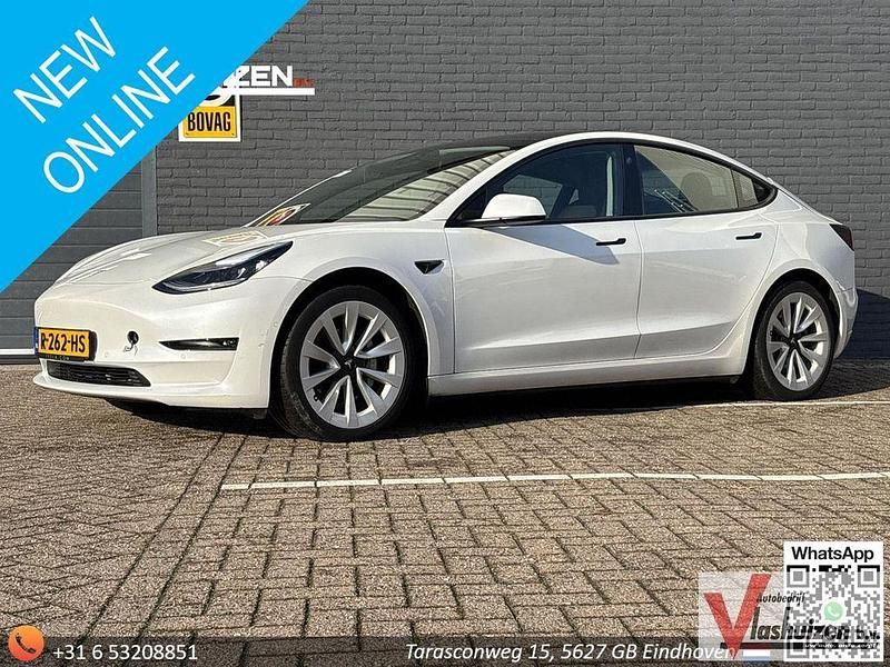 Weiß Gebraucht 2020 Tesla Model 3 Long Range AWD Limousine | 16.800 € (Fairer Preis) - Bild 1/4