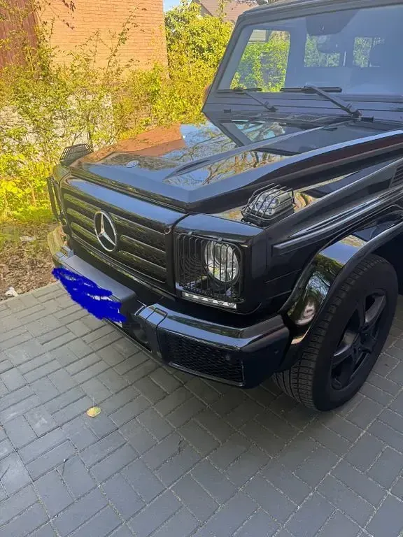 Gebraucht Mercedes G350 245 PS (180 kW) 2016 Schwarz SUV